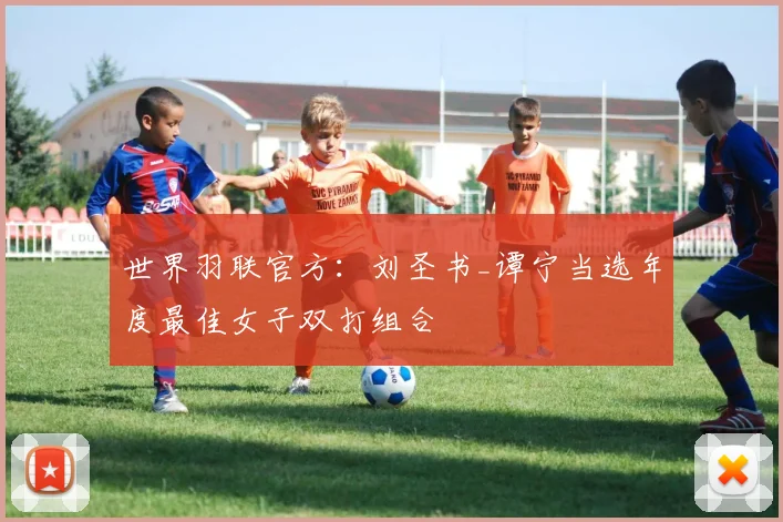 世界羽联官方：刘圣书_谭宁当选年度最佳女子双打组合